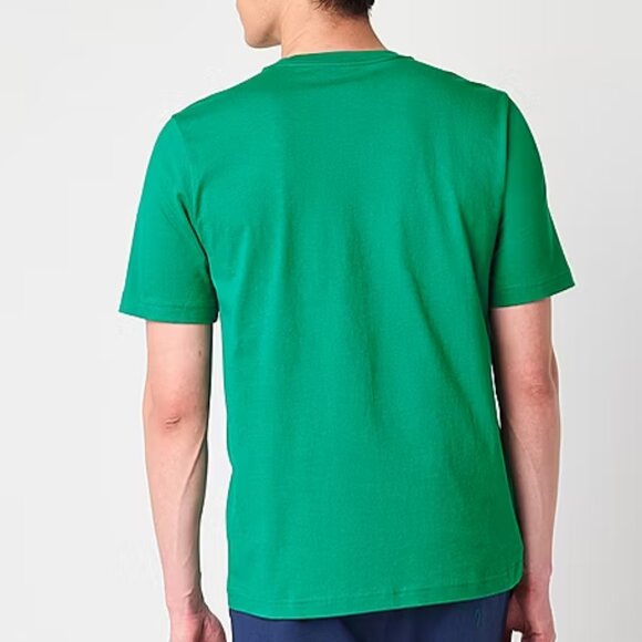 NWT Xersion Xtreme Men's Crew Neck Short Sleeve Quick Dry Active T-Shirt, Green - Picture 3 of 11
